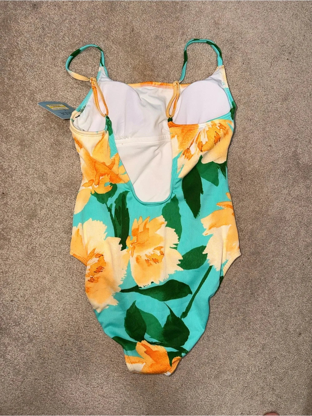 Women’s XS (0-2) floral swimsuit